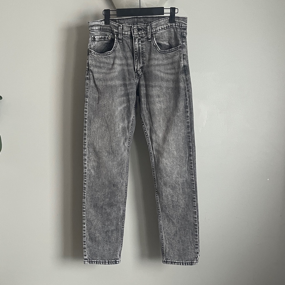 Men's 502 Levi’s Grey Wash Jeans W32 L34